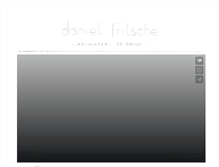 Tablet Screenshot of daniel-fritsche.de